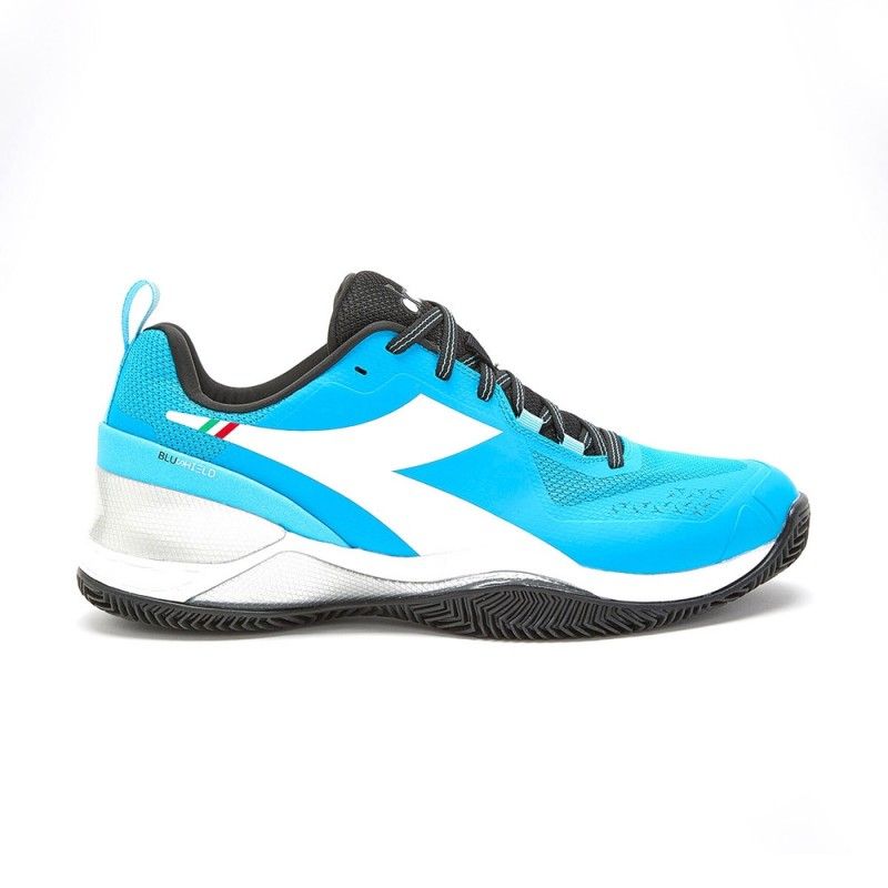 Diadora Blushield Tournament Ag Azul Branco | Ofertas de padel