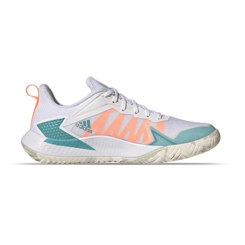 Adidas Defiant Speed Branco Mulher | Ofertas de padel