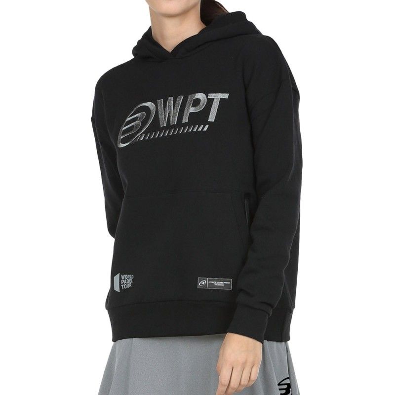 Sweatshirt Bullpadel Livor Preto | Ofertas de padel