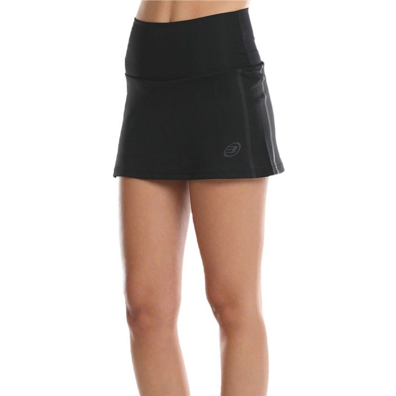 Skirt Bullpadel Oilas Black |Padel offers