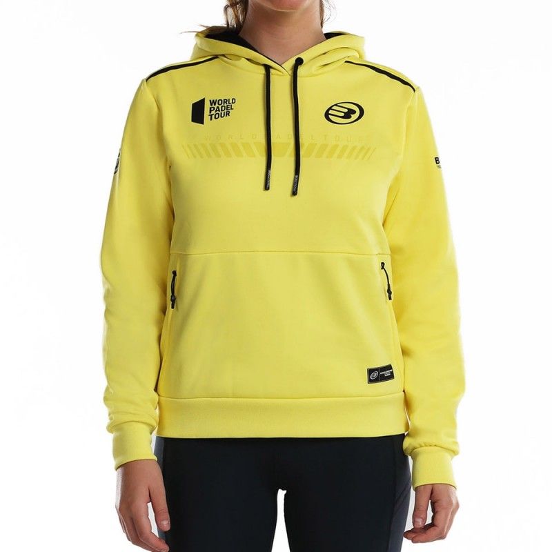 Sweatshirt Bullpadel Leste Limón Women's |Padel offers