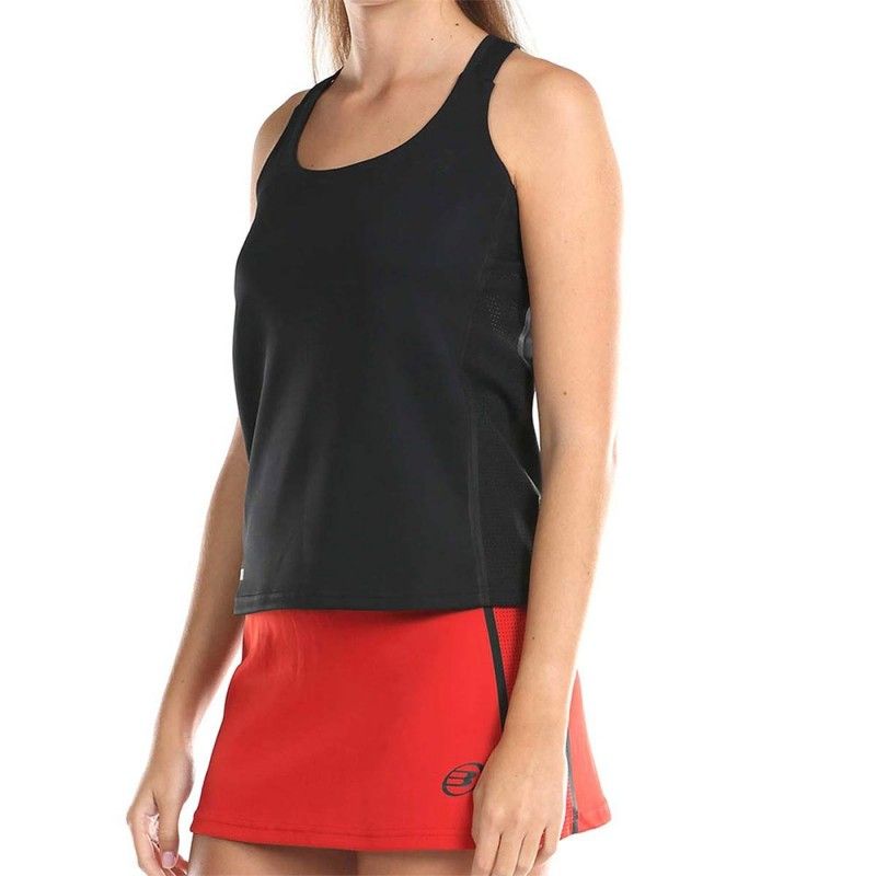 Camisola Bullpadel Orlas Preto | Ofertas de padel