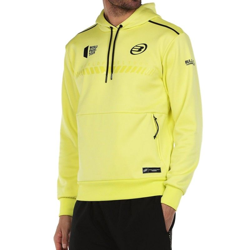 Sweatshirt Bullpadel Lime Lardo |Padel offers