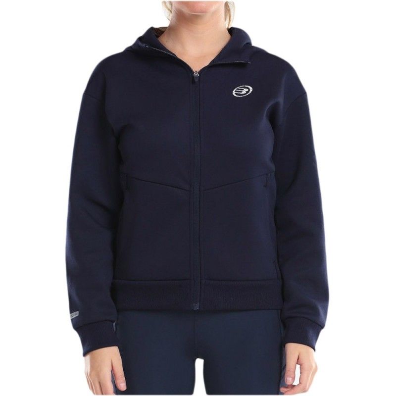 Sweatshirt Bullpadel Yesca 23v Navy Blue |Padel offers