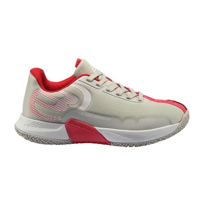 Bullpadel Next Pro 23v Grigio Rosso Donna | Ofertas de padel