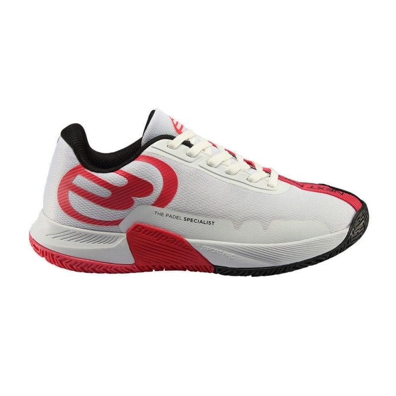 Bullpadel Next Pro 23v White Red Women's |Padel offers