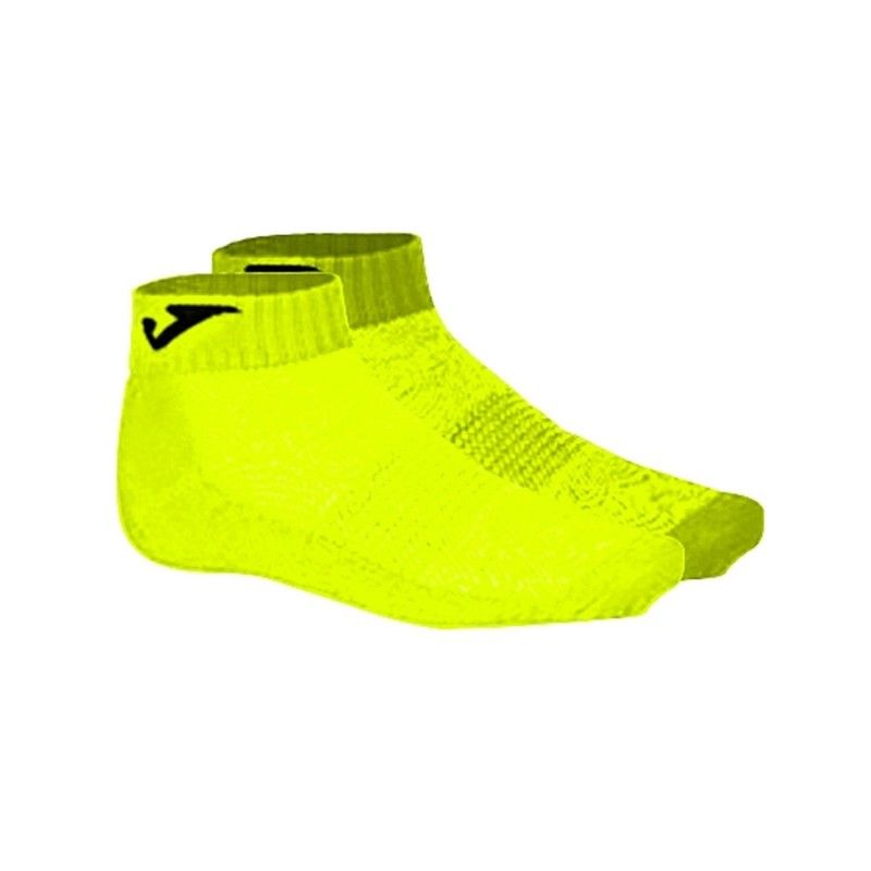 Sock Joma Yellow ankle socks |Padel offers