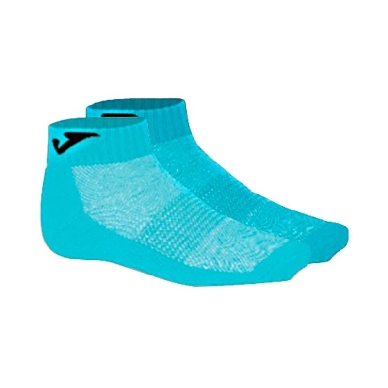 Sock Joma Light Blue Ankle |Padel offers