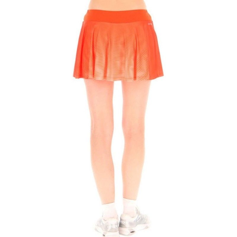 Skirt Lotto Orange Top |Padel offers