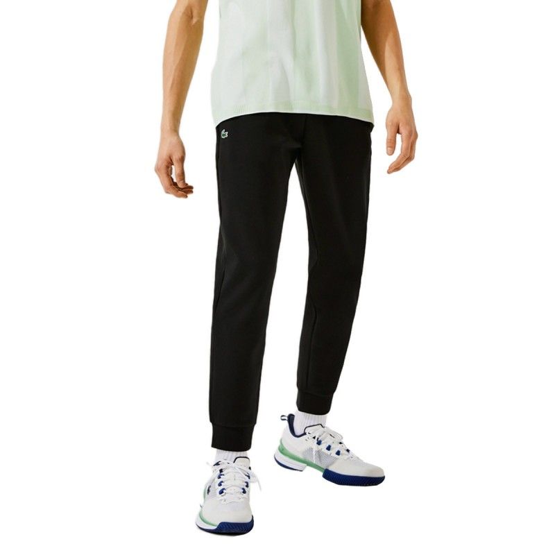 Pantaloni della tuta Lacoste Nero | Ofertas de padel