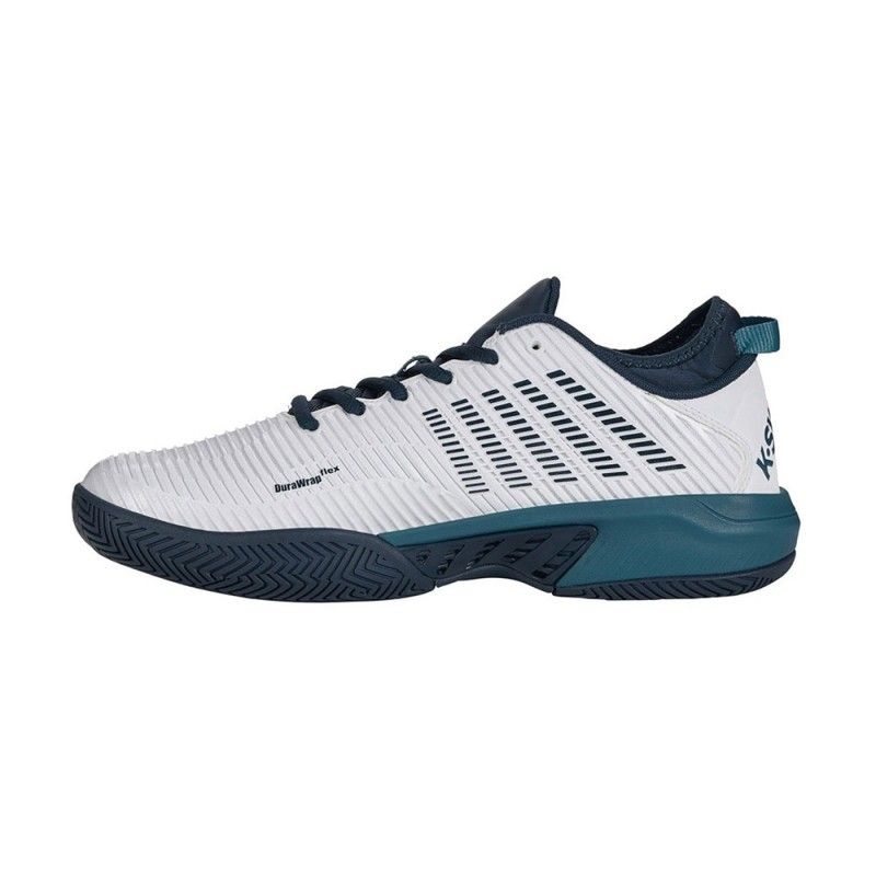 Kswiss Hypercourt Supreme Branco Azul 06615141 | Ofertas de padel