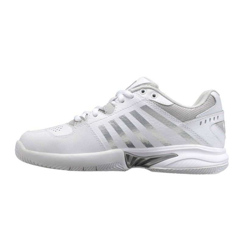 Kswiss Receiver V Blanco Mujer | Ofertas de pádel