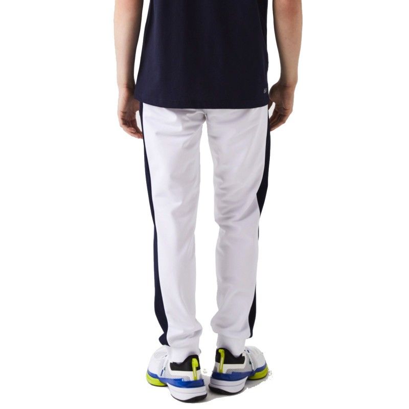 Pantaloni della tuta Lacoste Bianco | Ofertas de padel