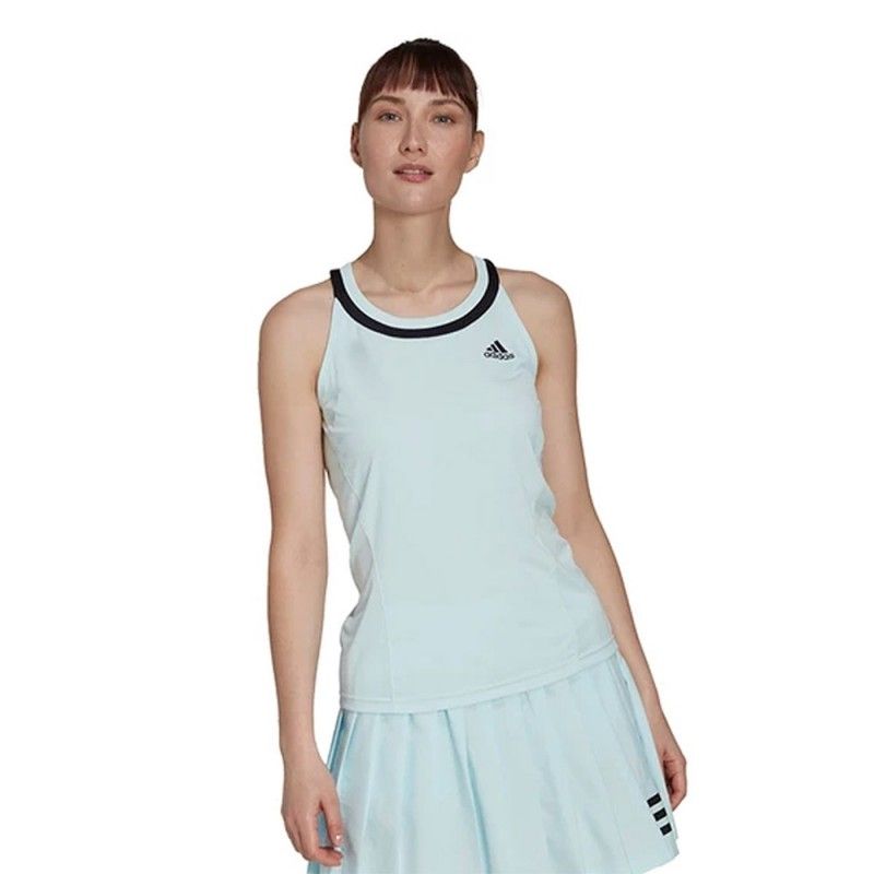 Tank Top Adidas Women's Light Blue Club |Padel offers