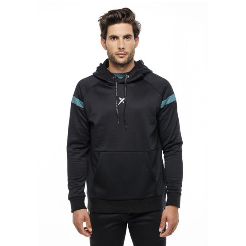 Sweatshirt Drop Shot Treino Artemis Preto | Ofertas de padel