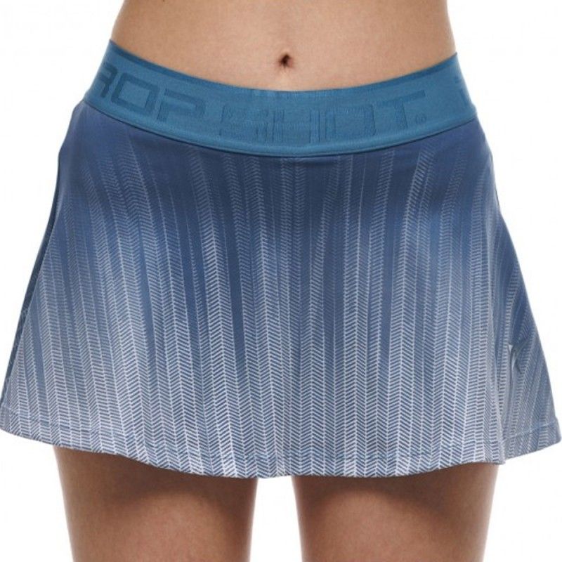 Skirt Drop Shot Isora Blue White Women's |Padel offers
