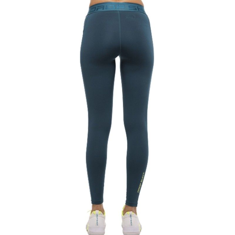 Leggings Drop Shot Famara blu navy Donna | Ofertas de padel