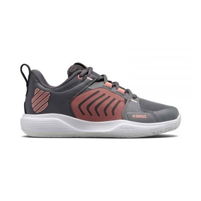 Kswiss Ultrashot Team Nero Corallo Donna Brltwh | Ofertas de padel