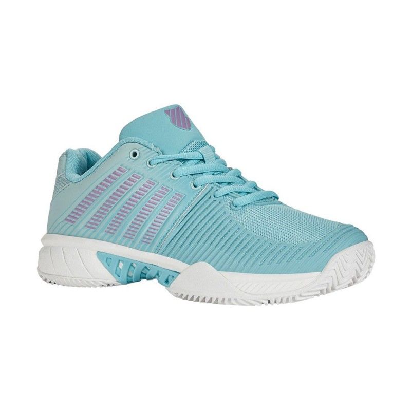 Kswiss Express Light 2 Hb Azul Blanco Mujer 96611468 | Ofertas de pádel