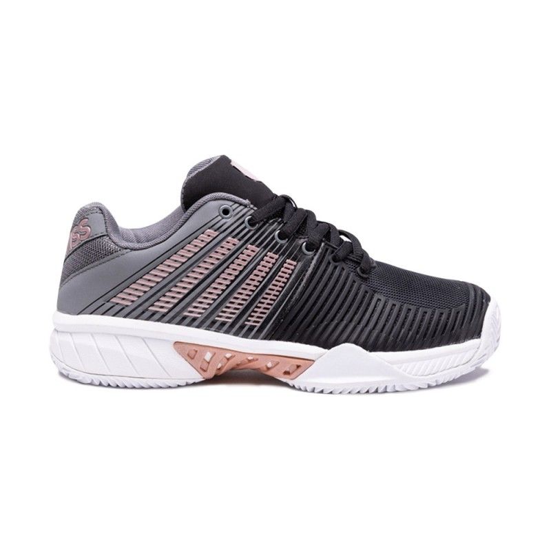 Kswiss Express Light 2 Hb Negro Gris Mujer 96611049 | Ofertas de pádel