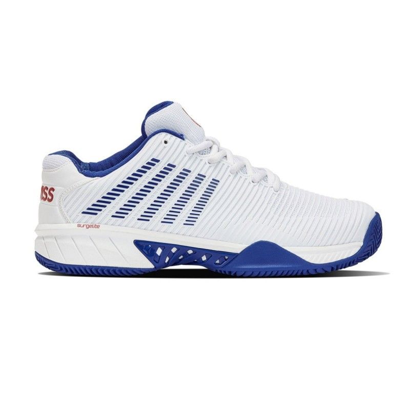 Kswiss Hypercourt Express 2 Hb Bianco Blu 06614197 Wh/Clscbl | Ofertas de padel