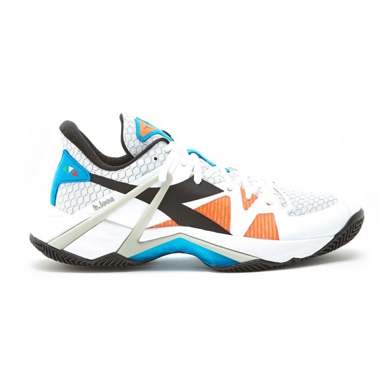 Diadora B.Icon Argila Branco Azul | Ofertas de padel