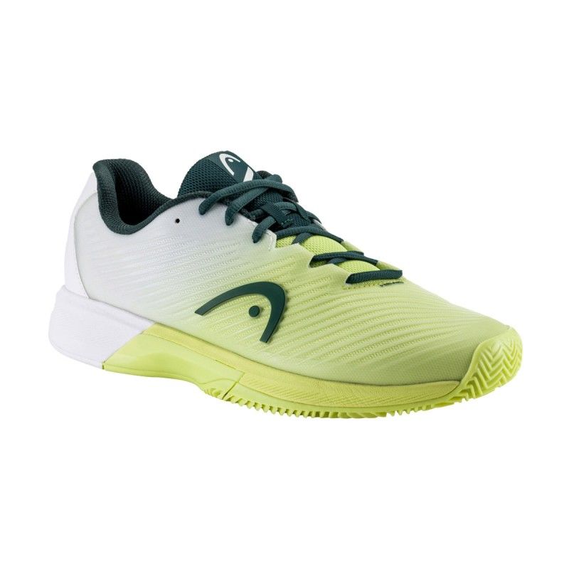 Head Revolt Pro 4.0 Clay Lime White |Padel offers