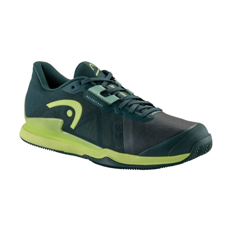 Head Sprint Pro 3.5 Argilla Grigio Verde | Ofertas de padel