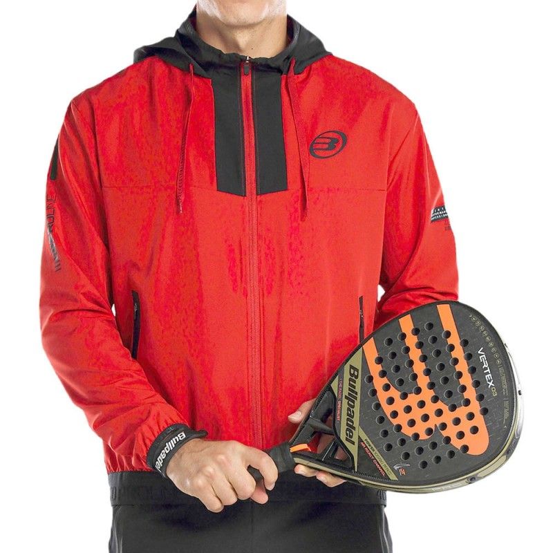 Anorack Bullpadel Olete Paprika | Ofertas de padel