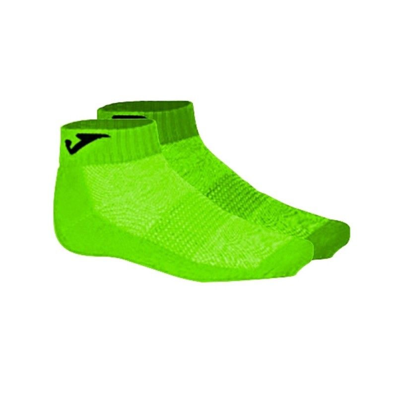 Meias Joma Meias verdes para os tornozelos | Ofertas de padel