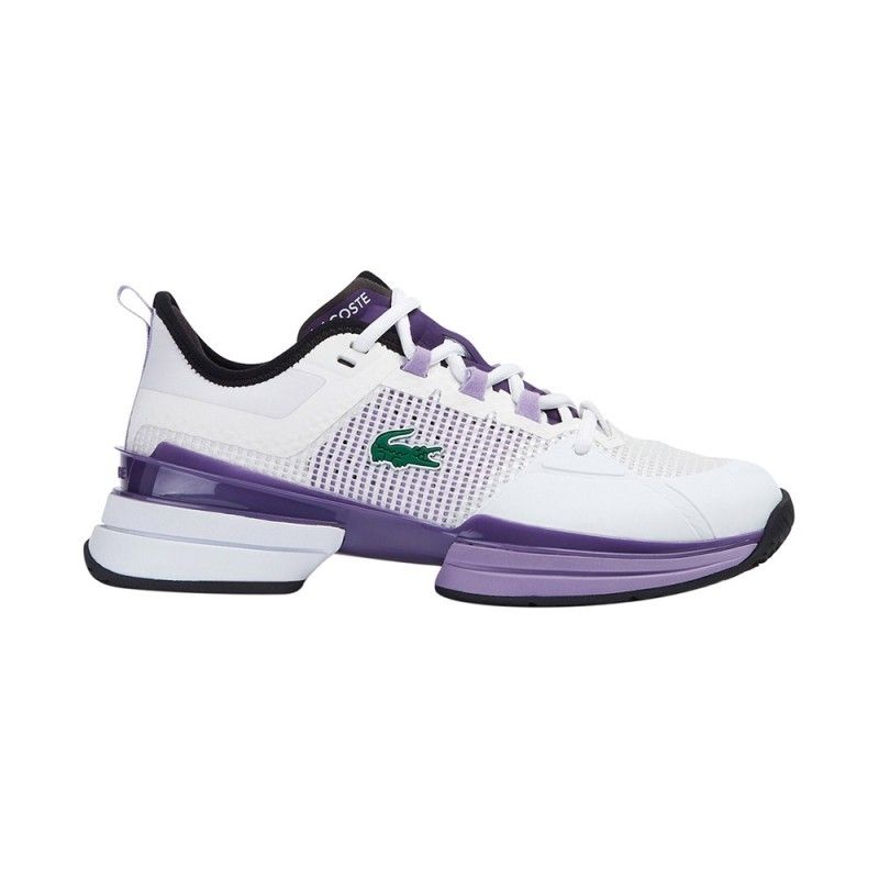 Lacoste Ag-Lt21 Ultra White Purple Women's |Padel offers