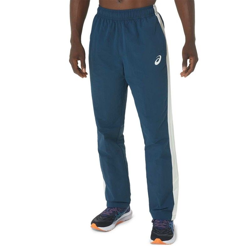 Pantaloni Asics Tuta da ginnastica Tiger Blu | Ofertas de padel