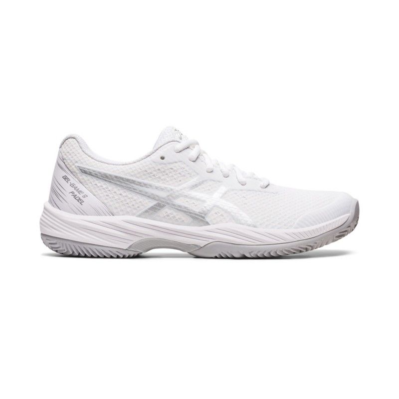 Asics Gel-Game 9 Padel Women's White 1042a210-100 | Ofertas de padel