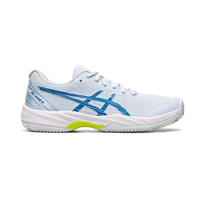 Asics Gel-Game 9 Clay/Oc Light Blue Women's 1042a217-400 |Padel offers