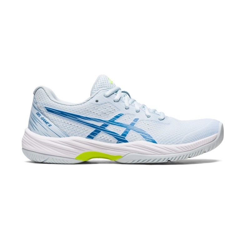 Asics Gel-Game 9 Donna Azzurro Bianco 1042a211-400 | Ofertas de padel