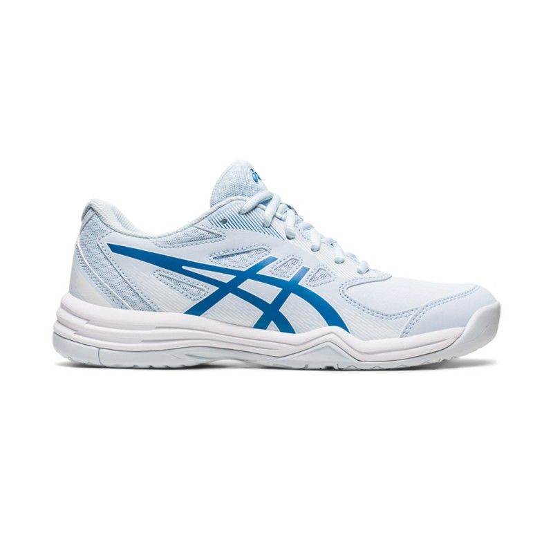 Asics Court Slide 3 Light Blue Electric Blue Donna | Ofertas de padel