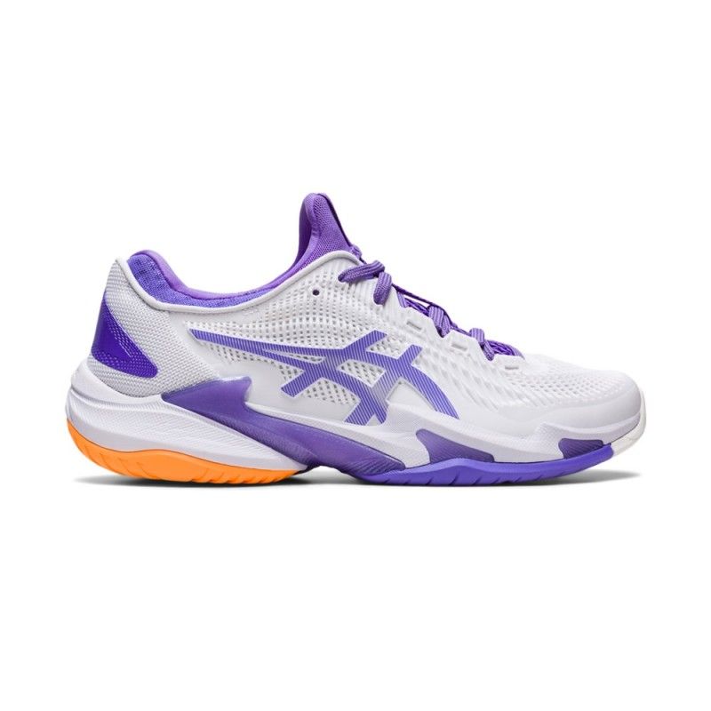 Asics Court Ff 3 Bianco Viola Donne | Ofertas de padel