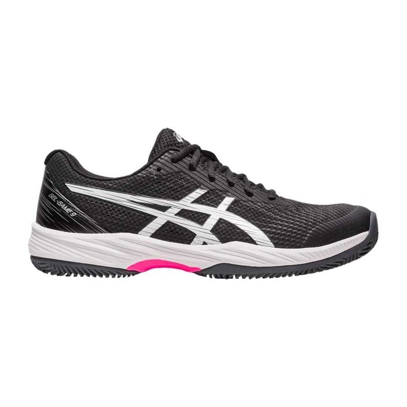 Asics Gel-Game 9 Clay/Oc 1041a358 001 Nero Rosa | Ofertas de padel