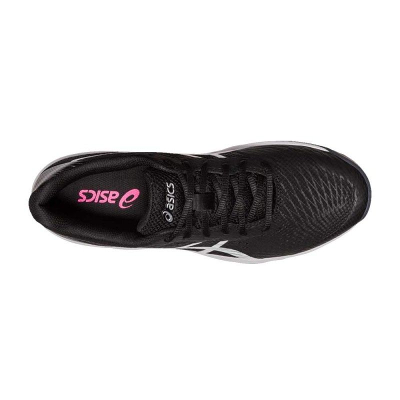 Formadores Asics Gel-Game 9 Preto Branco 1041a337 001 | Ofertas de padel