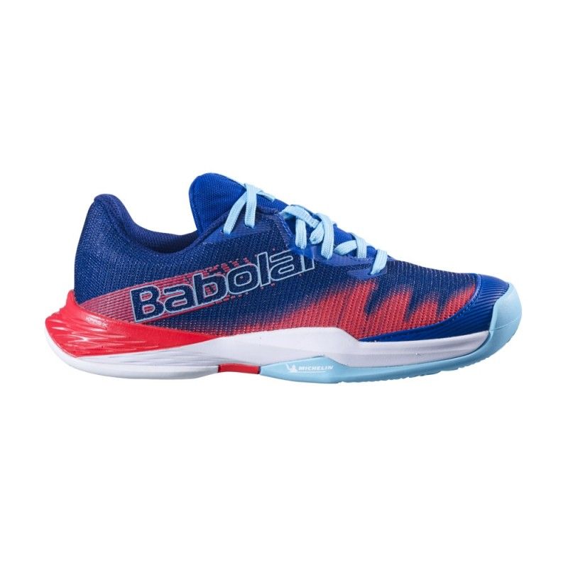 Babolat Jet Premura Navy Blue Red Boy 33s23756 4100 | Ofertas de padel