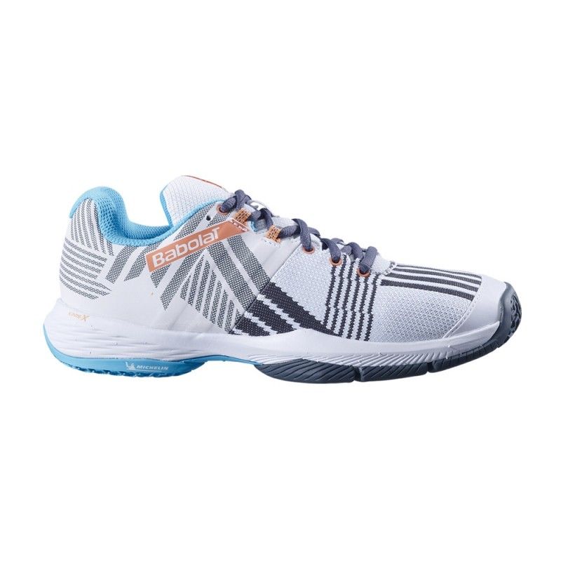 Babolat Sensa White Gray Women's 31s23757 1085 |Padel offers