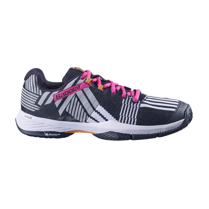 Babolat Sensa Nero Bianco Donna | Ofertas de padel