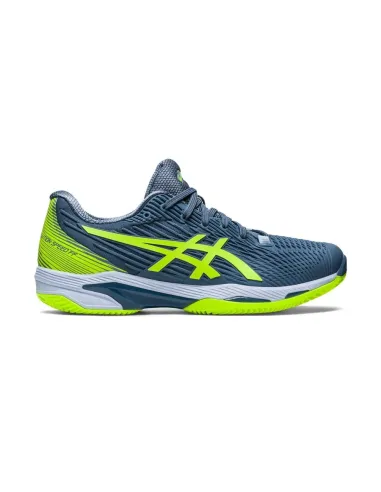 Asics Solution Speed Ff 2 Clay Azul Verde | Ofertas de pádel