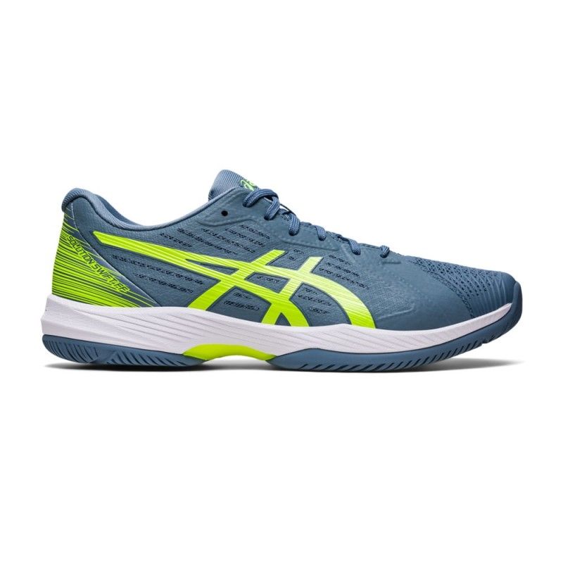 Asics Solução Swift Ff Steel Lime 1041a298 401 | Ofertas de padel