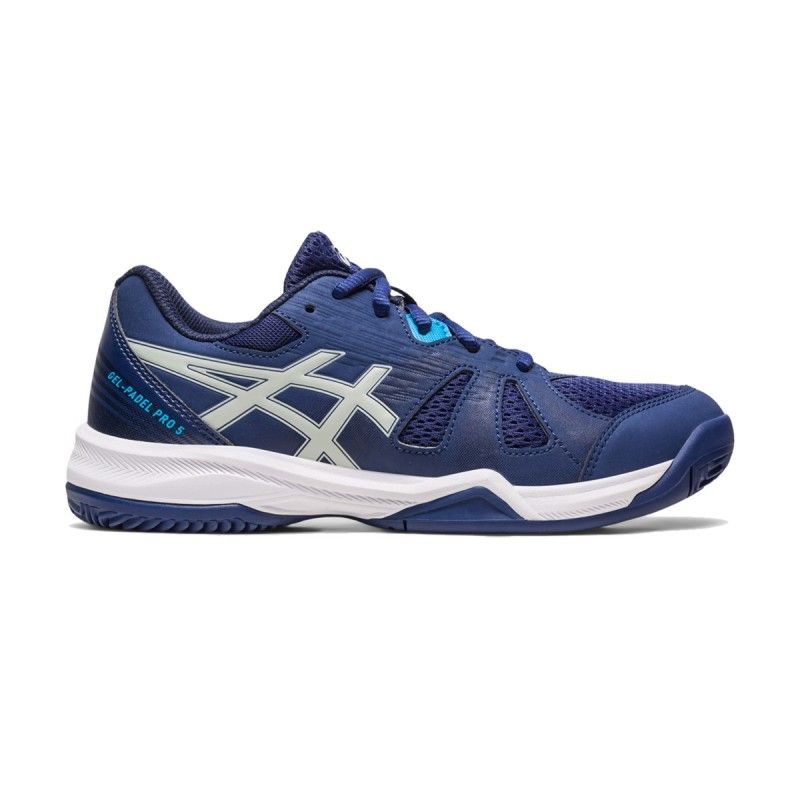 Asics Gel Padel Pro 5 Gs Blue Blue White Junior |Padel offers