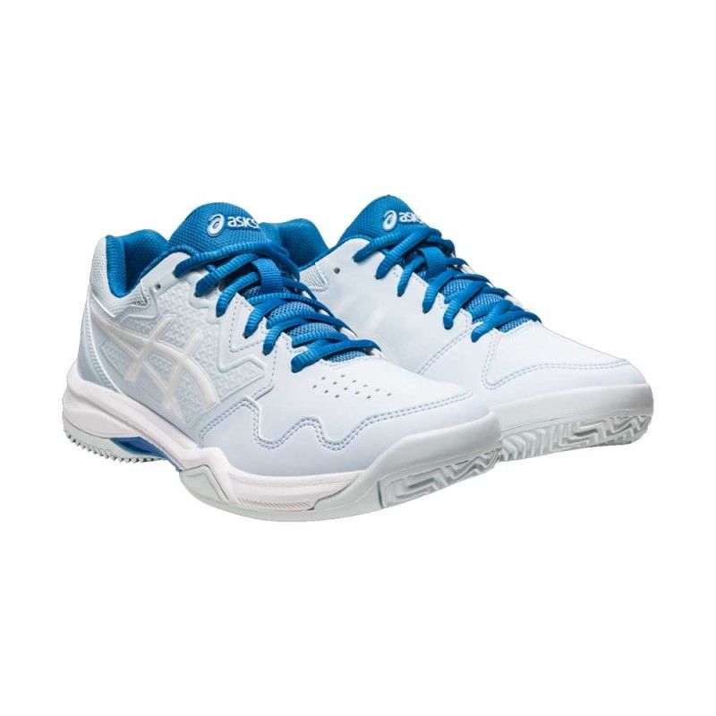 Asics Gel-Dedicate 7 Clay Blue Women's 1042a168-405 |Padel offers