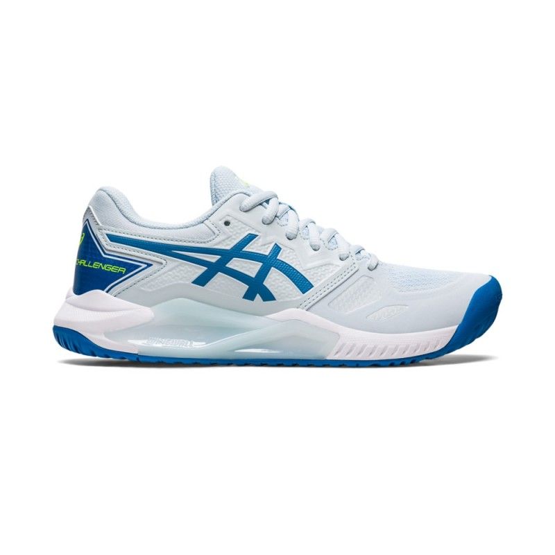 Asics Gel-Challenger 13 Women's White Blue 1042a164-404 | Ofertas de padel