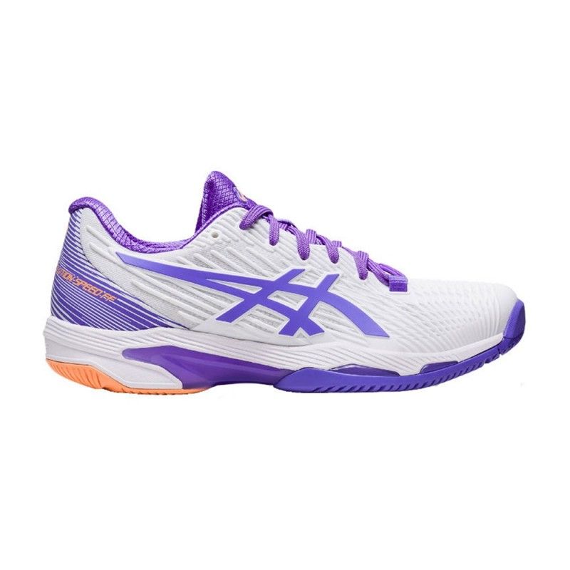 Asics Solution Speed Ff 2 White Purple Women's 1042a136-104 |Padel offers