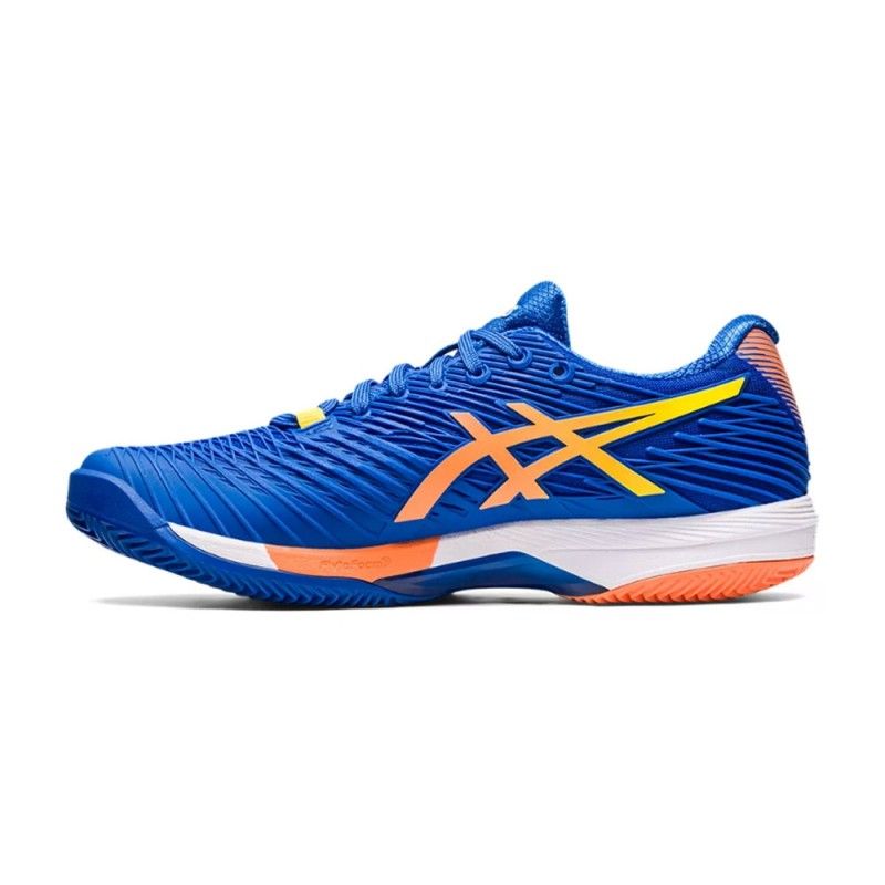 Asics Solução Speed Ff 2 Argila Azul Laranja 1041a390 960 | Ofertas de padel