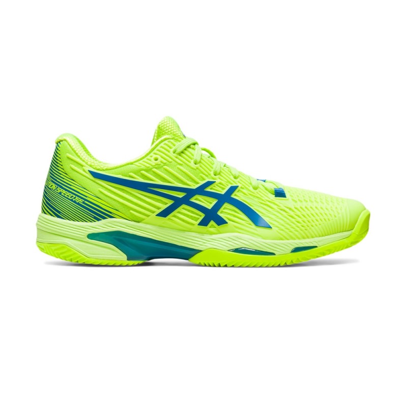 Asics Solução Speed Ff 2 Clay Lime Mulher 1042a134-300 | Ofertas de padel